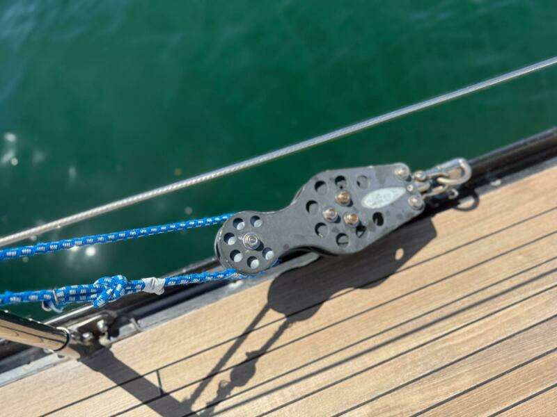 1986 Baltic Custom Farr 44