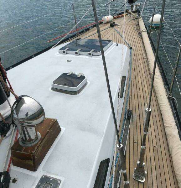 1986 Baltic Custom Farr 44