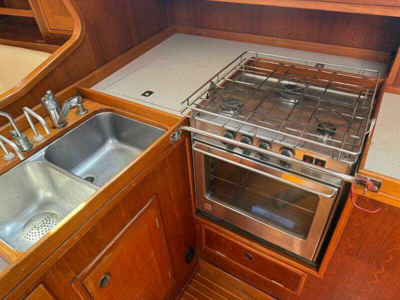 1986 Baltic Custom Farr 44