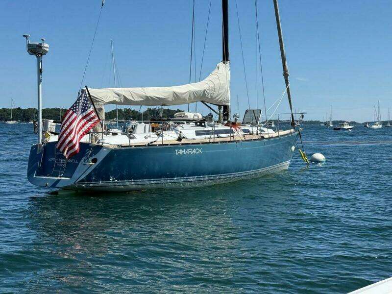 1986 Baltic Custom Farr 44