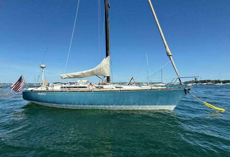 1986 Baltic Custom Farr 44