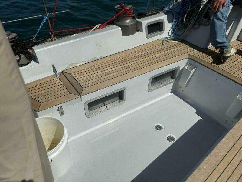 1986 Baltic Custom Farr 44