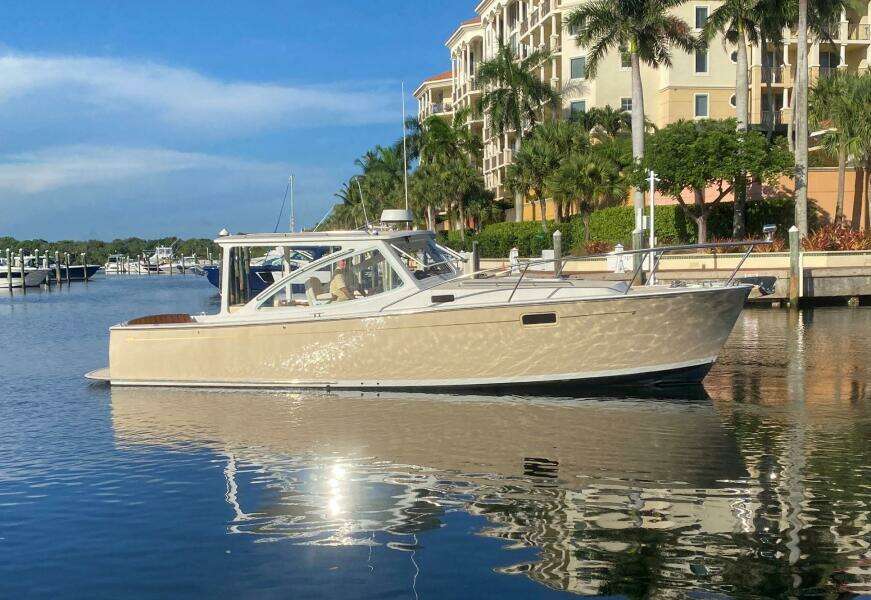 2006 MJM 34z Express HT