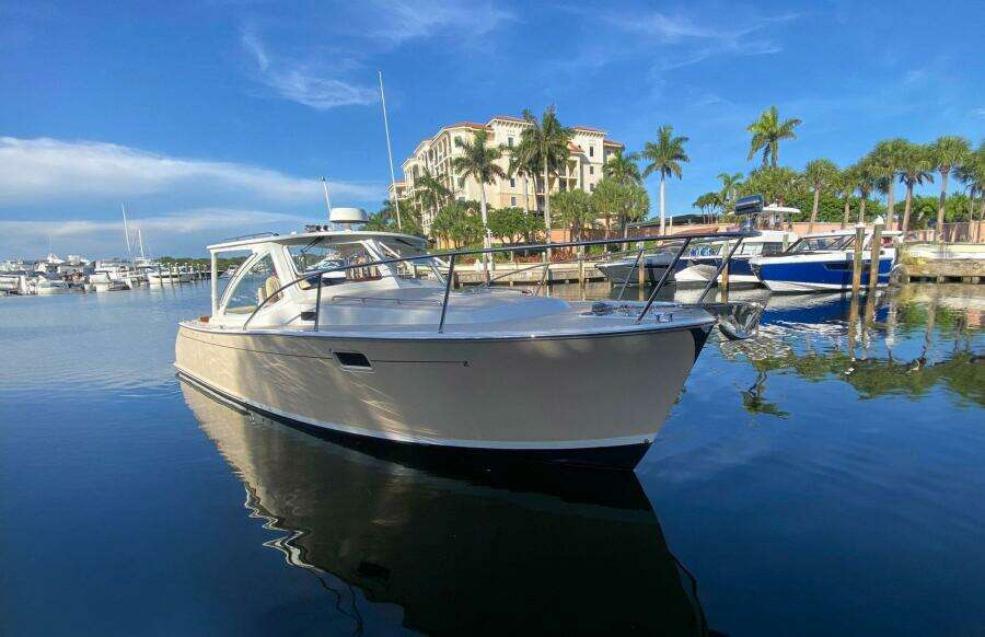 2006 MJM 34z Express HT