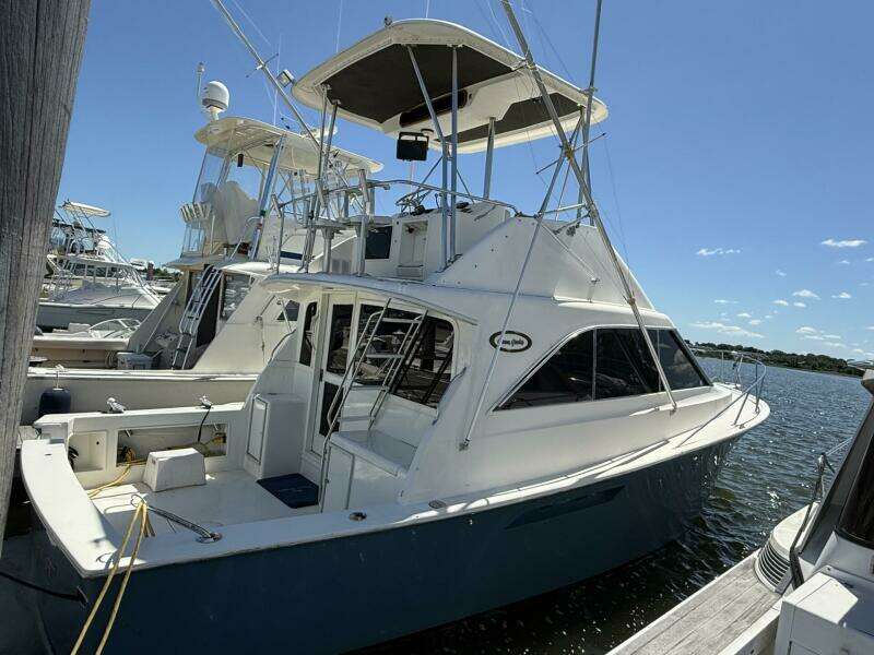 1988 Ocean Yachts 35 Flybridge
