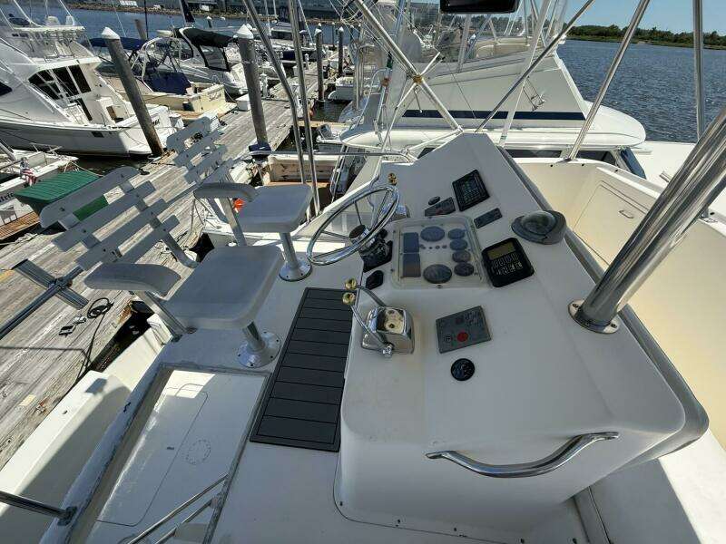 1988 Ocean Yachts 35 Flybridge