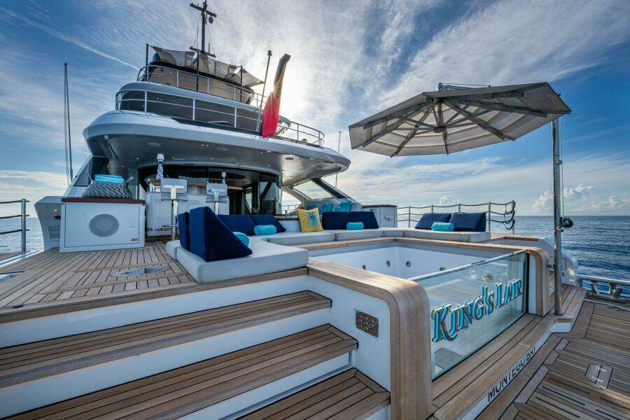 2023 Benetti 34M OASIS