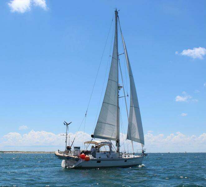 2008 Hylas 46 Center Cockpit