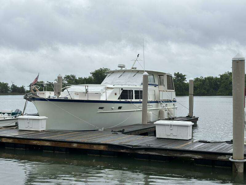 1972 Matthews 4 Flush Deck