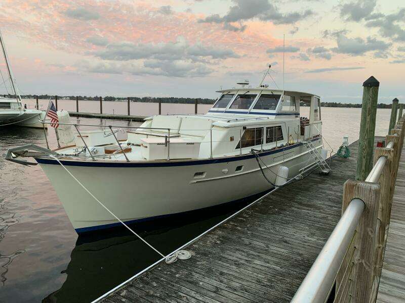 1972 Matthews 4 Flush Deck