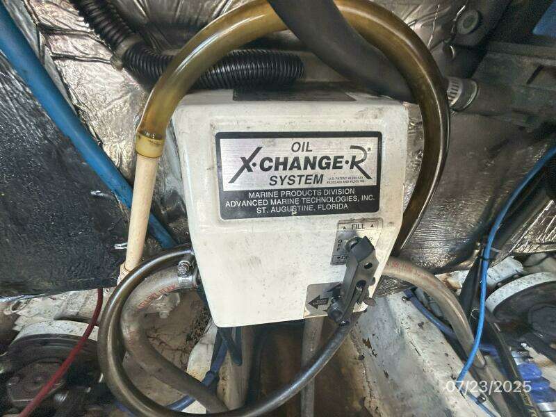 40' Trojan oi change system