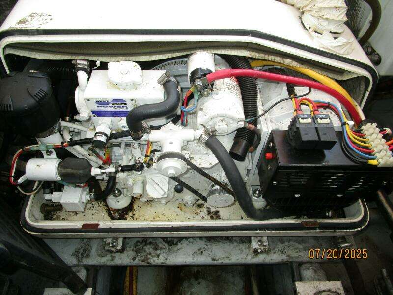 34' Mainship generator