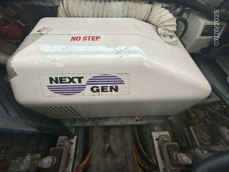 34' Mainship generator sound box