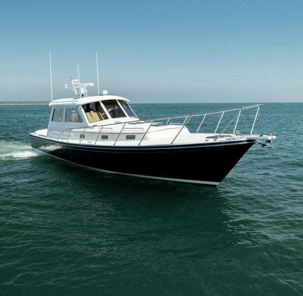 2000 Little Harbor WhisperJet 44