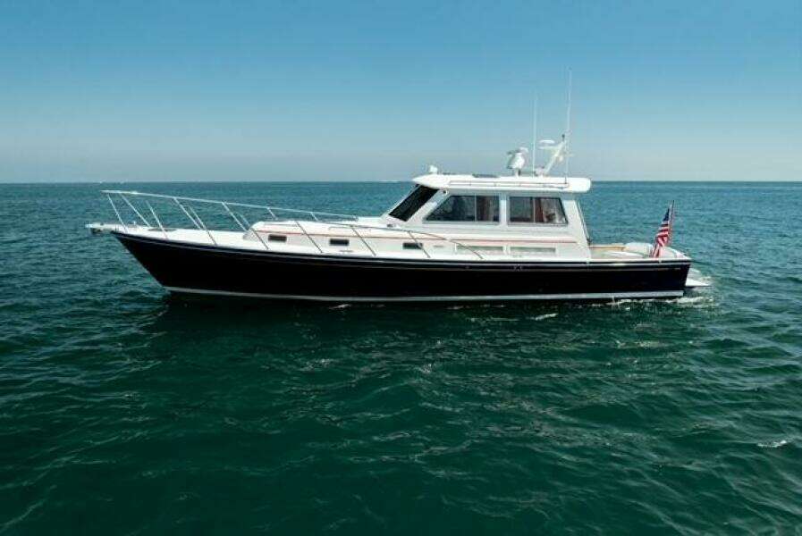 2000 Little Harbor WhisperJet 44