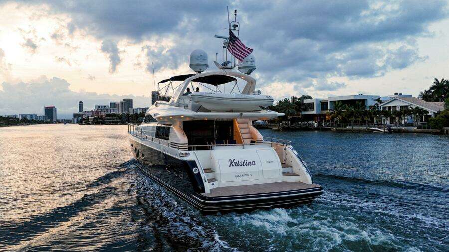 2007 Princess 23M