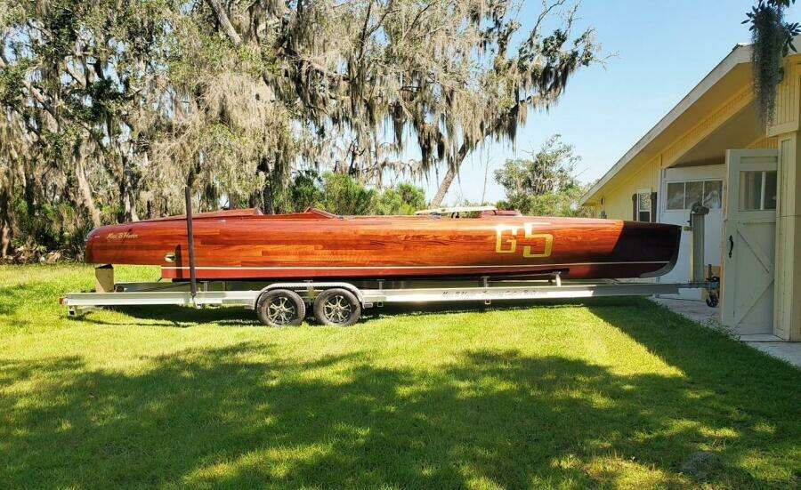 2024 Custom Treworgy Replica of 30’ Baby Bootlegger