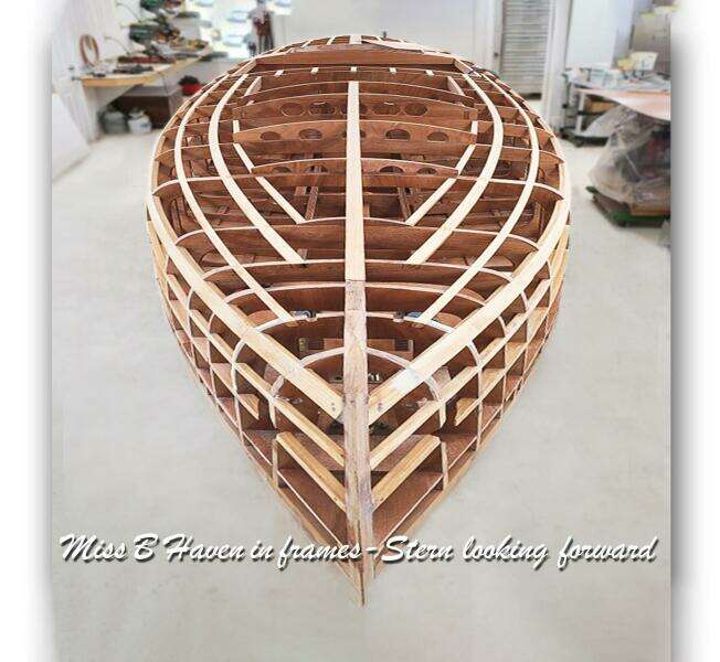 2024 Custom Treworgy Replica of 30’ Baby Bootlegger