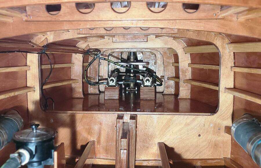 2024 Custom Treworgy Replica of 30’ Baby Bootlegger