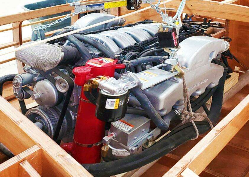 2024 Custom Treworgy Replica of 30’ Baby Bootlegger