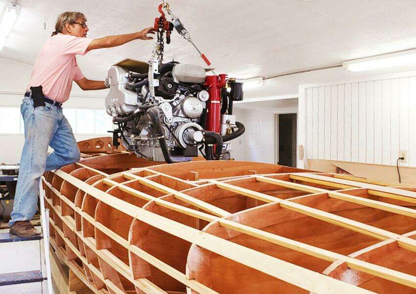 2024 Custom Treworgy Replica of 30’ Baby Bootlegger