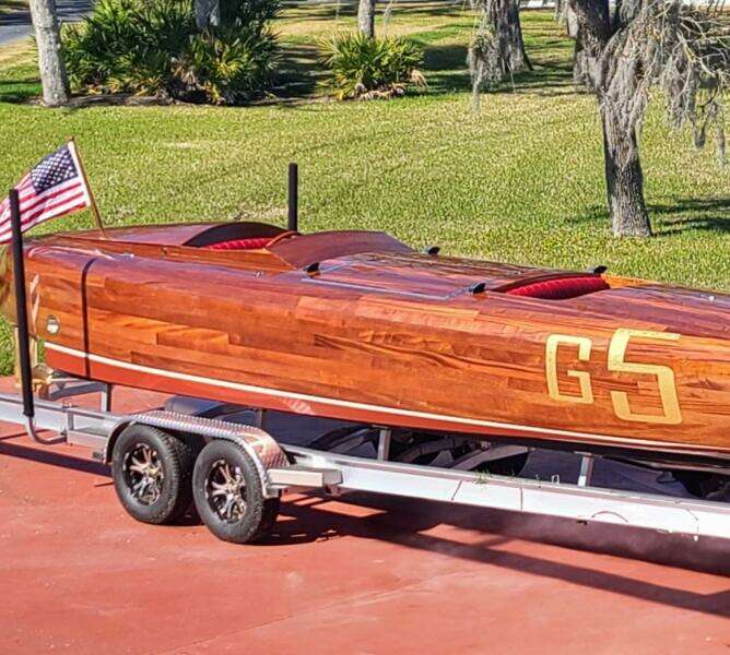 2024 Custom Treworgy Replica of 30’ Baby Bootlegger