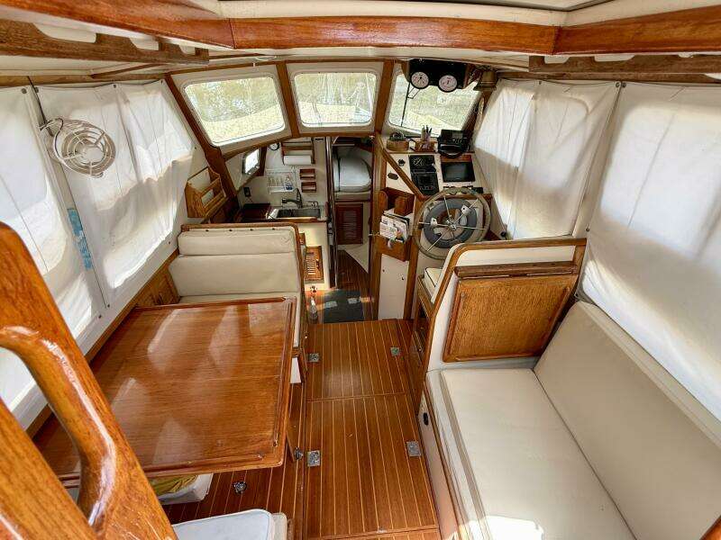 1994 Pacific Seacraft Pilothouse 32