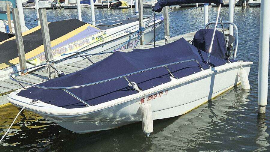2012 Boston Whaler 17 Super Sport