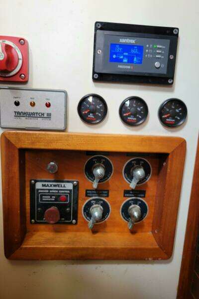 1996 Little Harbor 51 Pilothouse