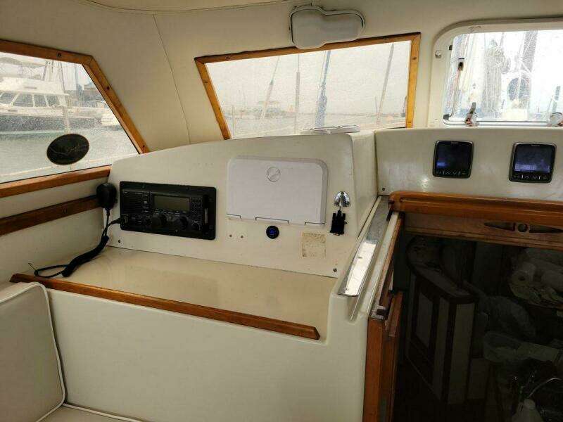 1996 Little Harbor 51 Pilothouse