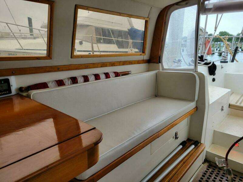 1996 Little Harbor 51 Pilothouse