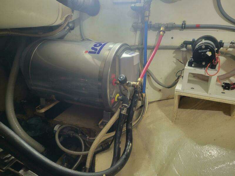 1996 Little Harbor 51 Pilothouse