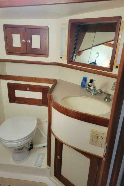 1996 Little Harbor 51 Pilothouse