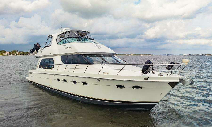 2004 Carver 56 Voyager Sonshine
