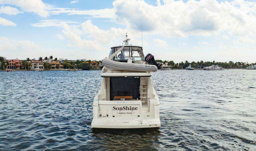 2004 Carver 56 Voyager Sonshine