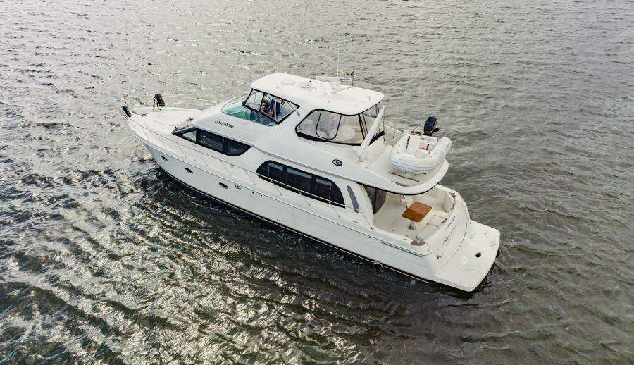2004 Carver 56 Voyager Sonshine