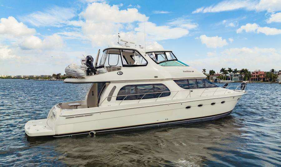 2004 Carver 56 Voyager Sonshine