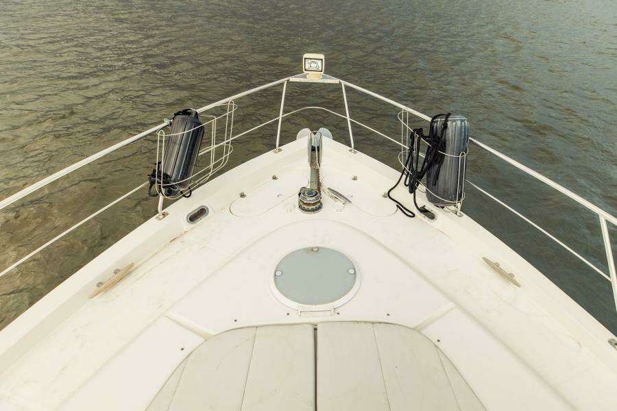 2004 Carver 56 Voyager Sonshine
