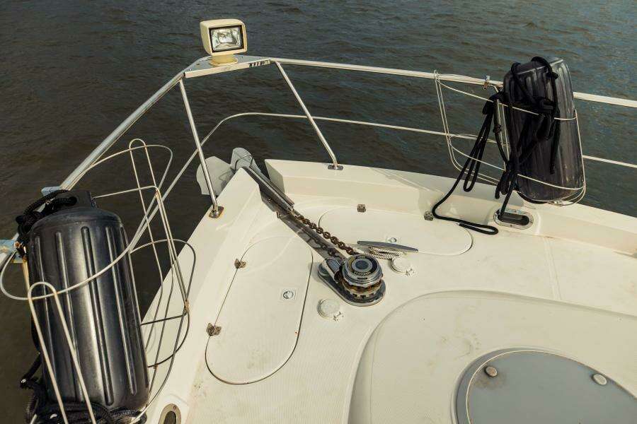 2004 Carver 56 Voyager Sonshine