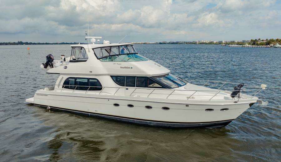 2004 Carver 56 Voyager Sonshine