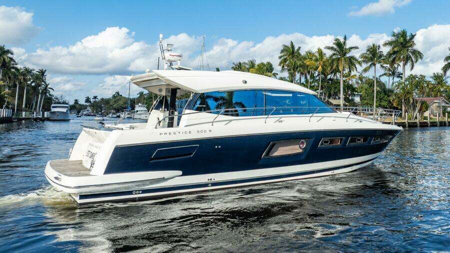 2013 Prestige 500 S