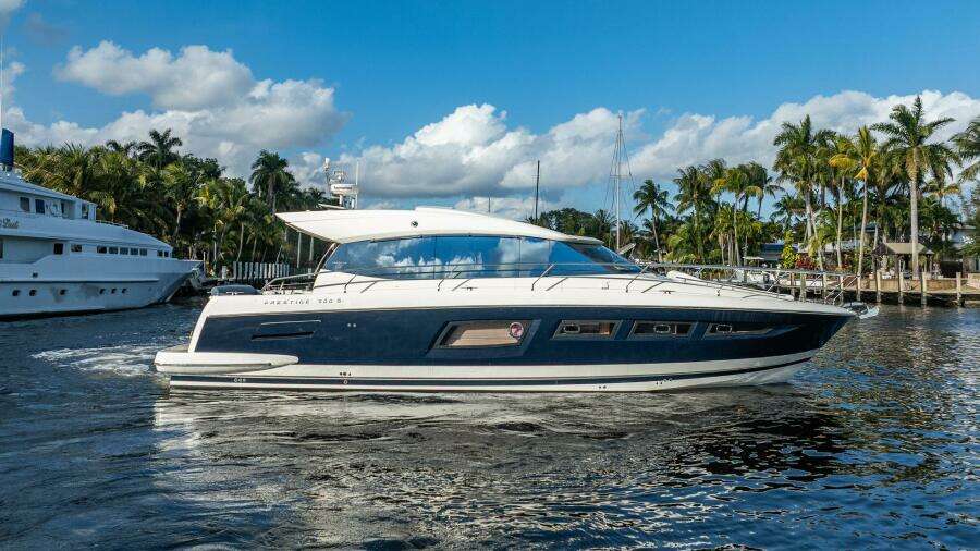 2013 Prestige 500 S