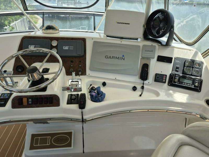 2002 Silverton 38 Convertible