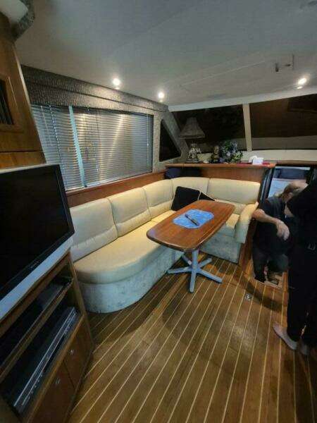 2002 Silverton 38 Convertible