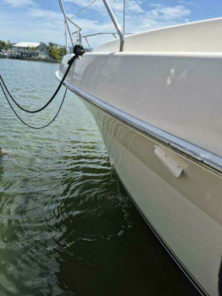 2002 Silverton 38 Convertible