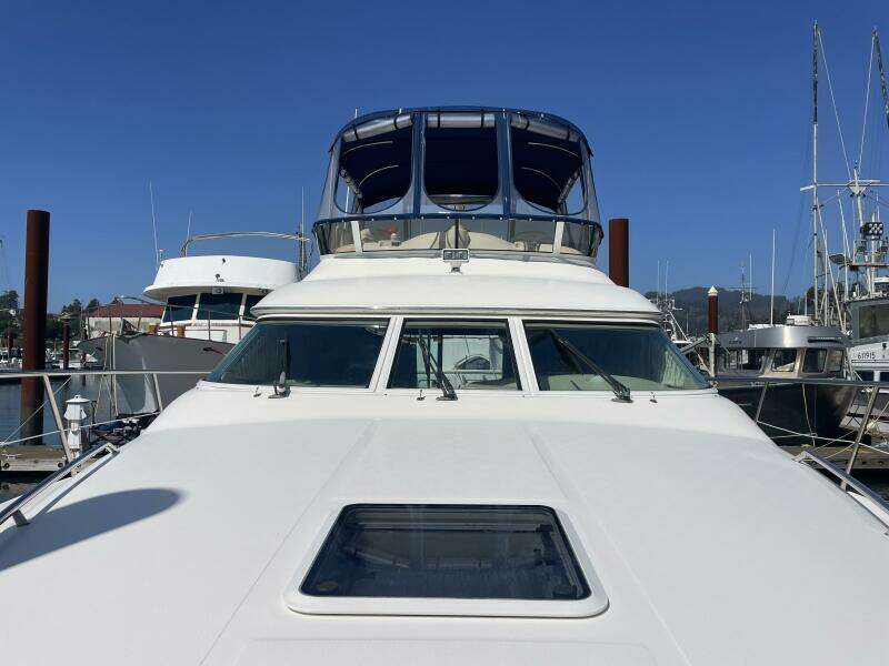 2000 Sea Ray 400 Sedan Bridge