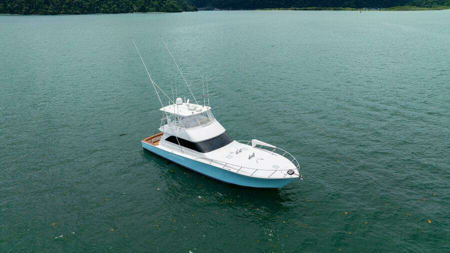 2004 Viking 61 Convertible "Mariah Jean"