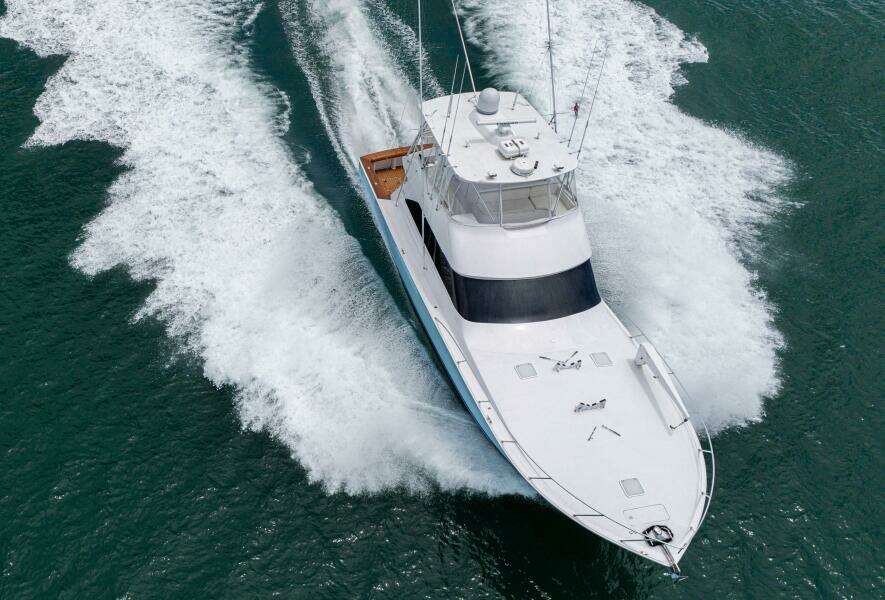 2004 Viking 61 Convertible "Mariah Jean"