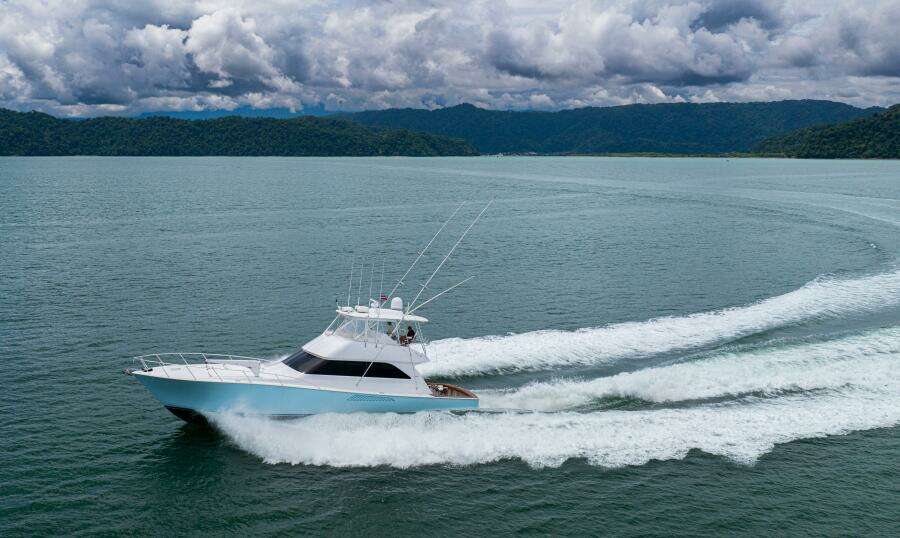 2004 Viking 61 Convertible "Mariah Jean"