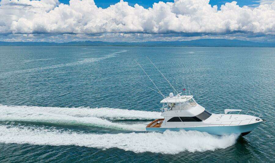 2004 Viking 61 Convertible "Mariah Jean"